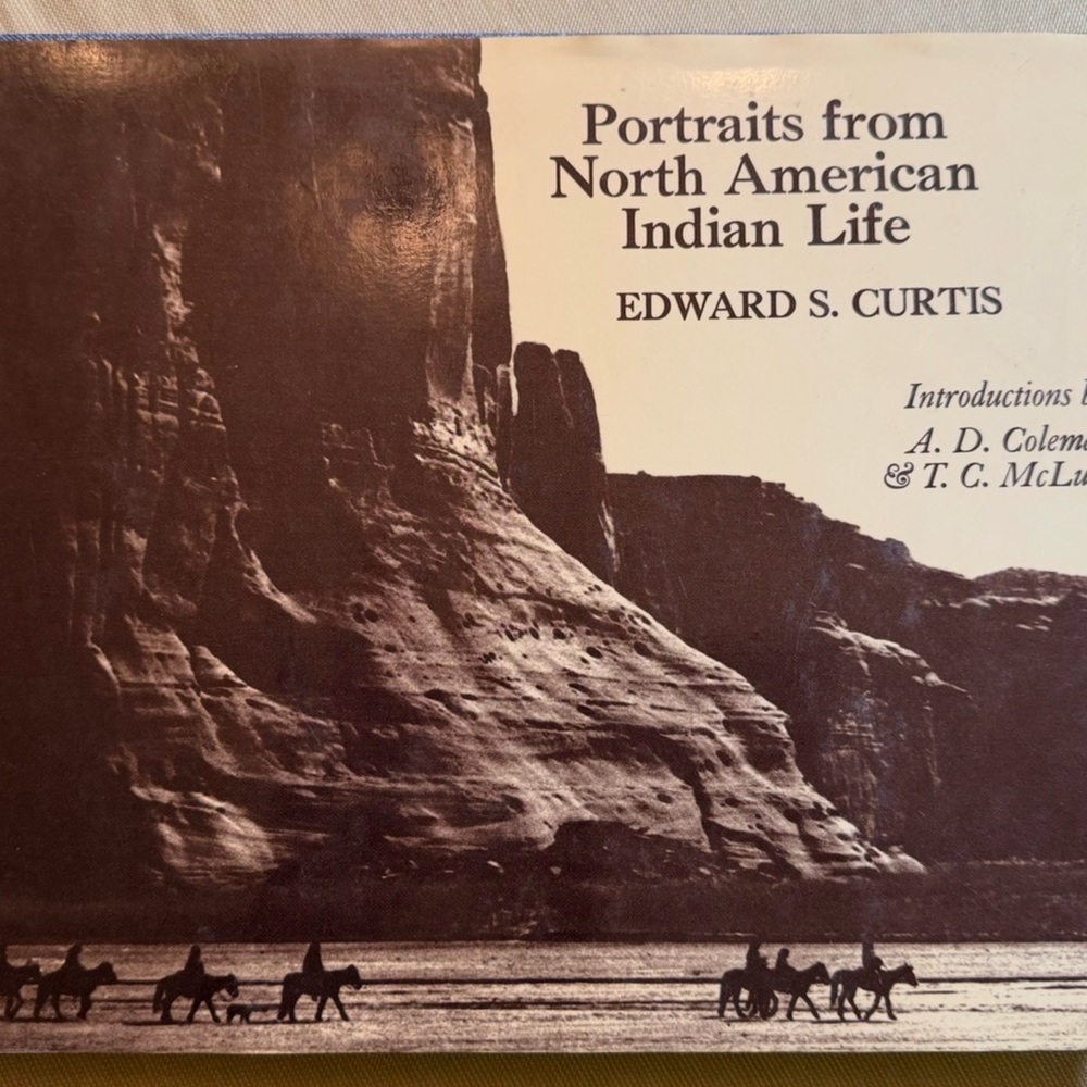 Portraits from North American Indian Life Hard cover Book